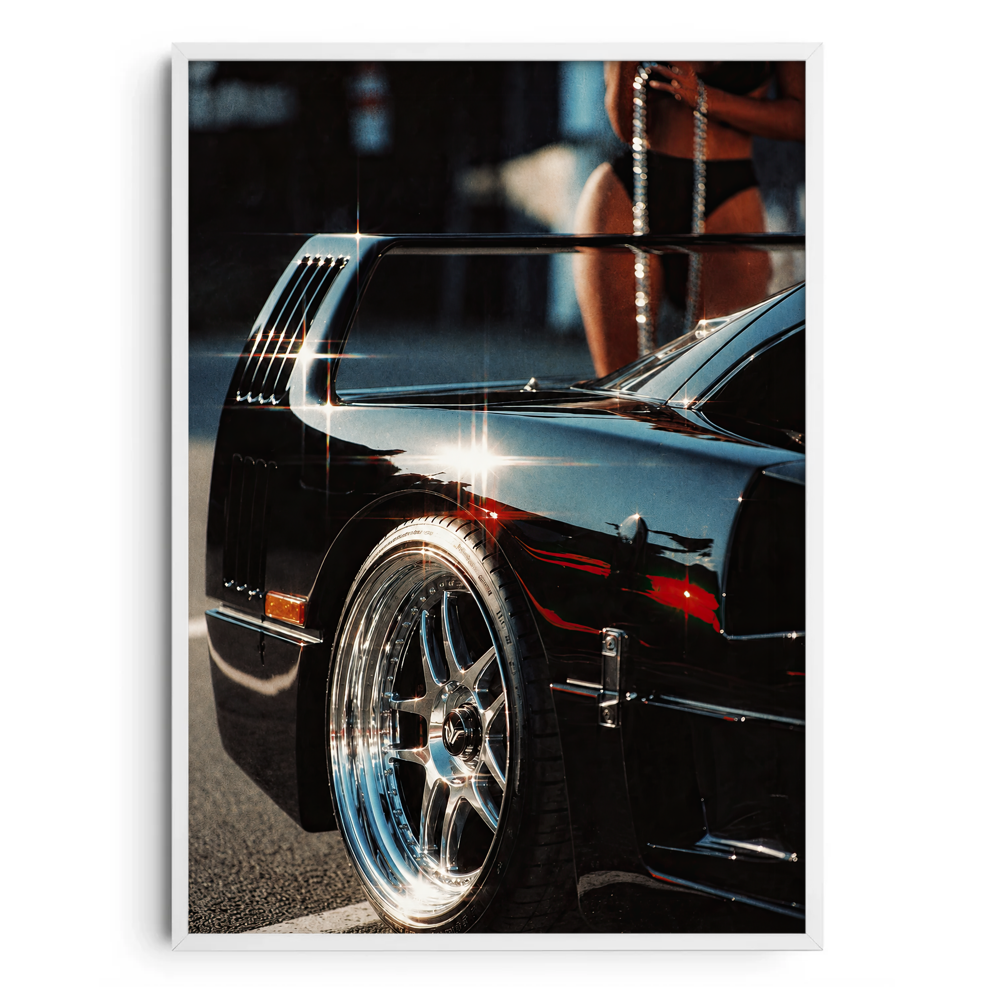 Ferrari F40 Black