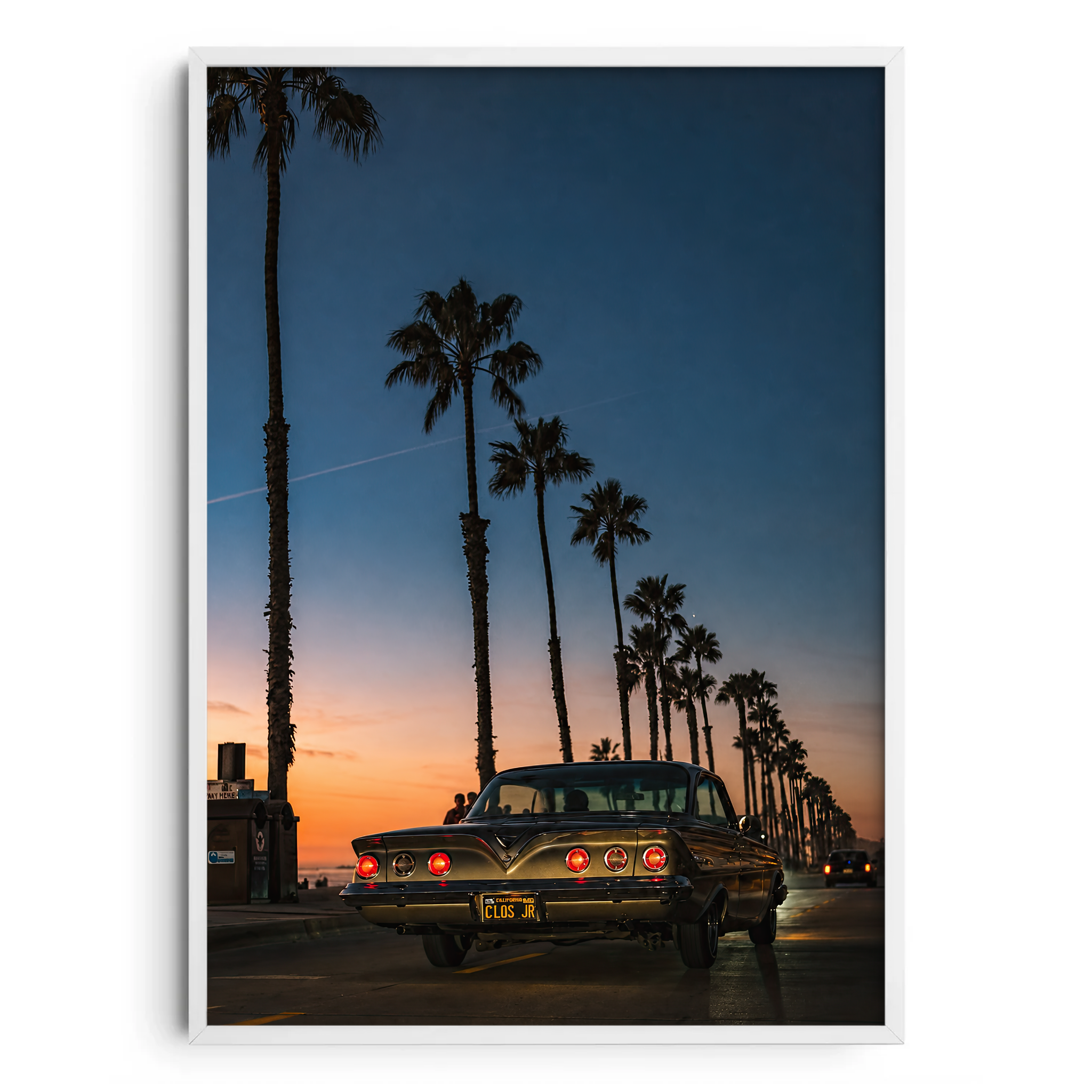 Golden Hour Boulevard