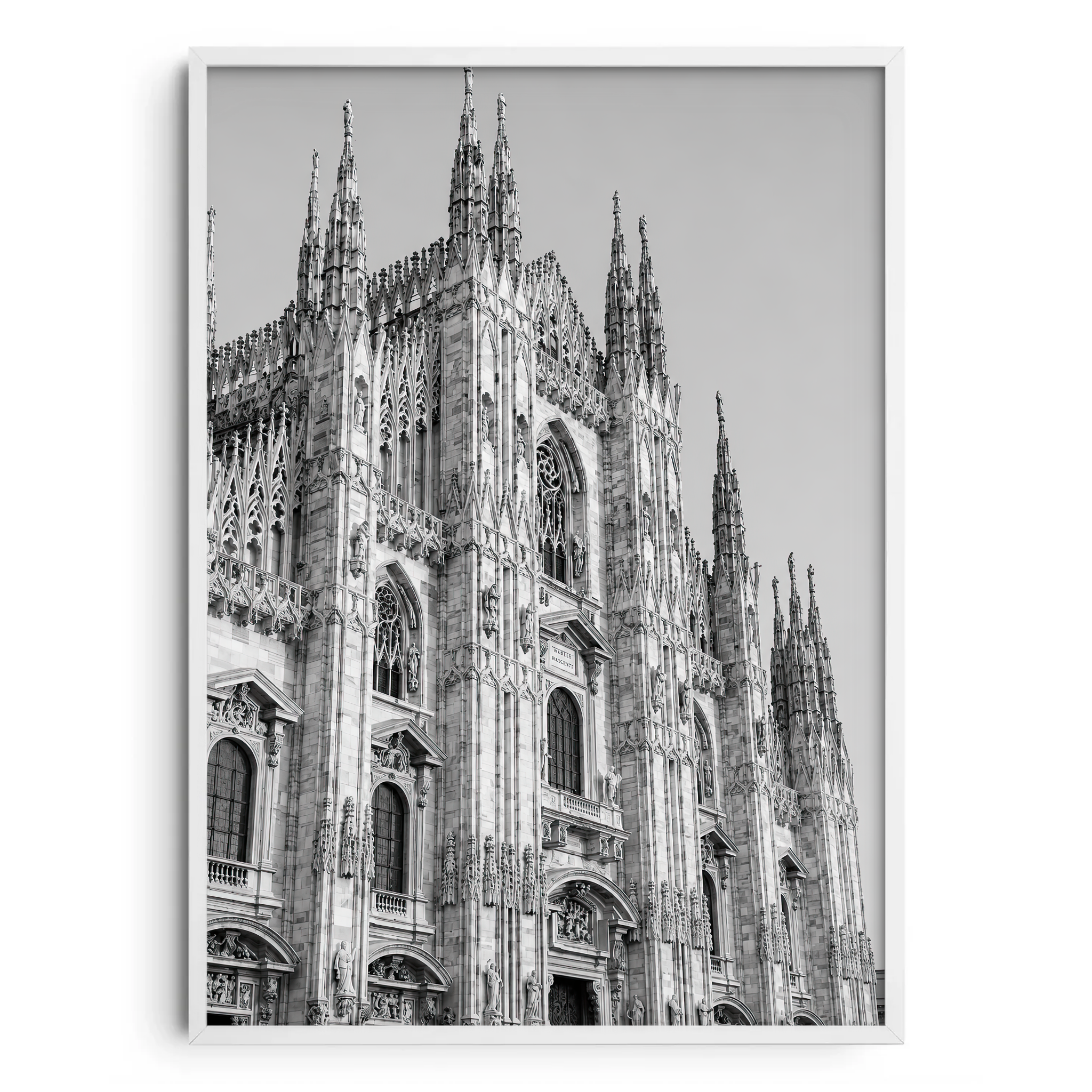 Duomo Di Milano Dal Basso
