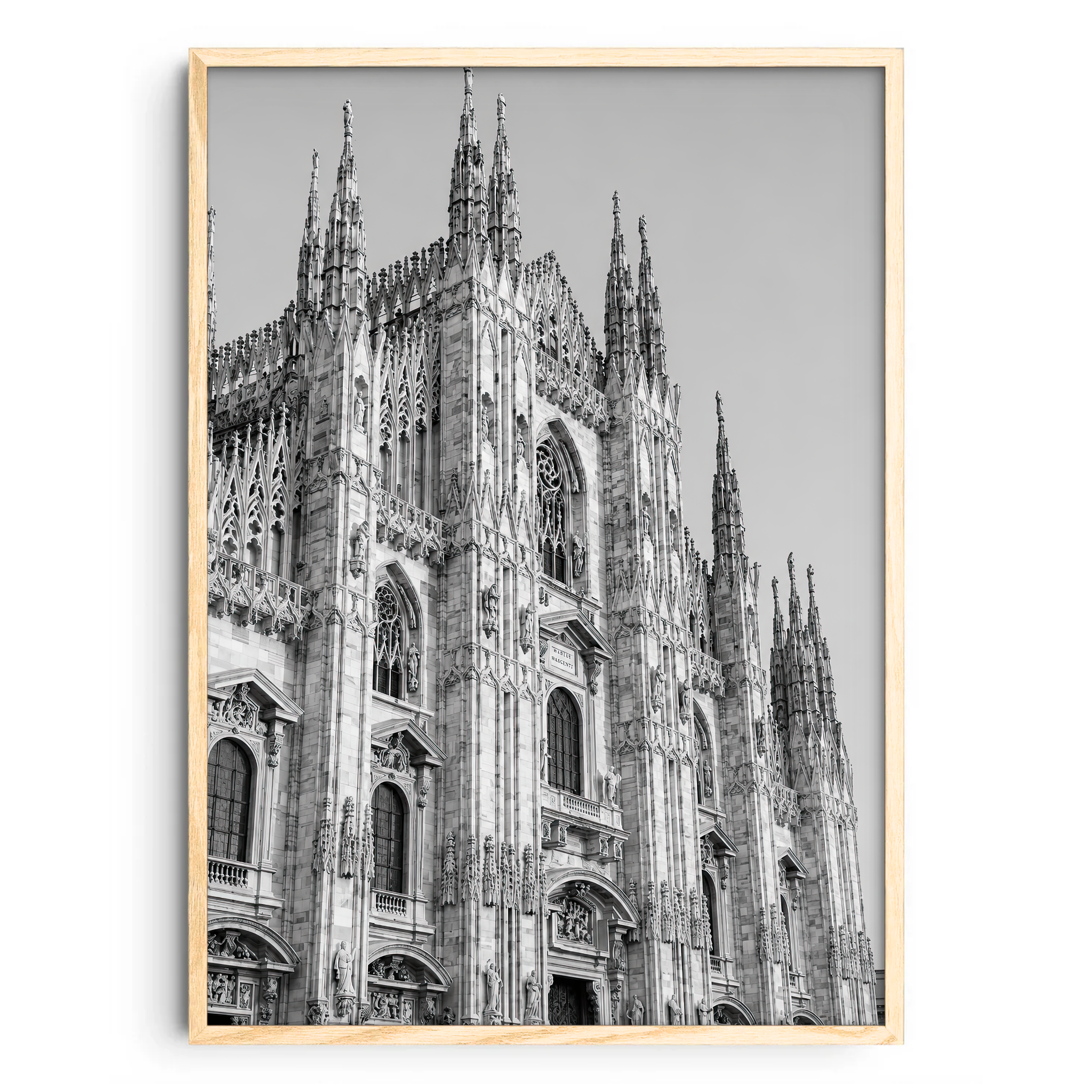 Duomo Di Milano Dal Basso