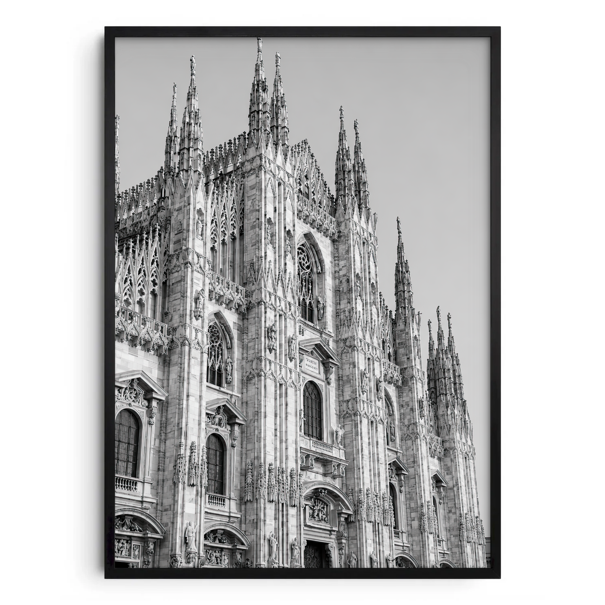 Duomo Di Milano Dal Basso