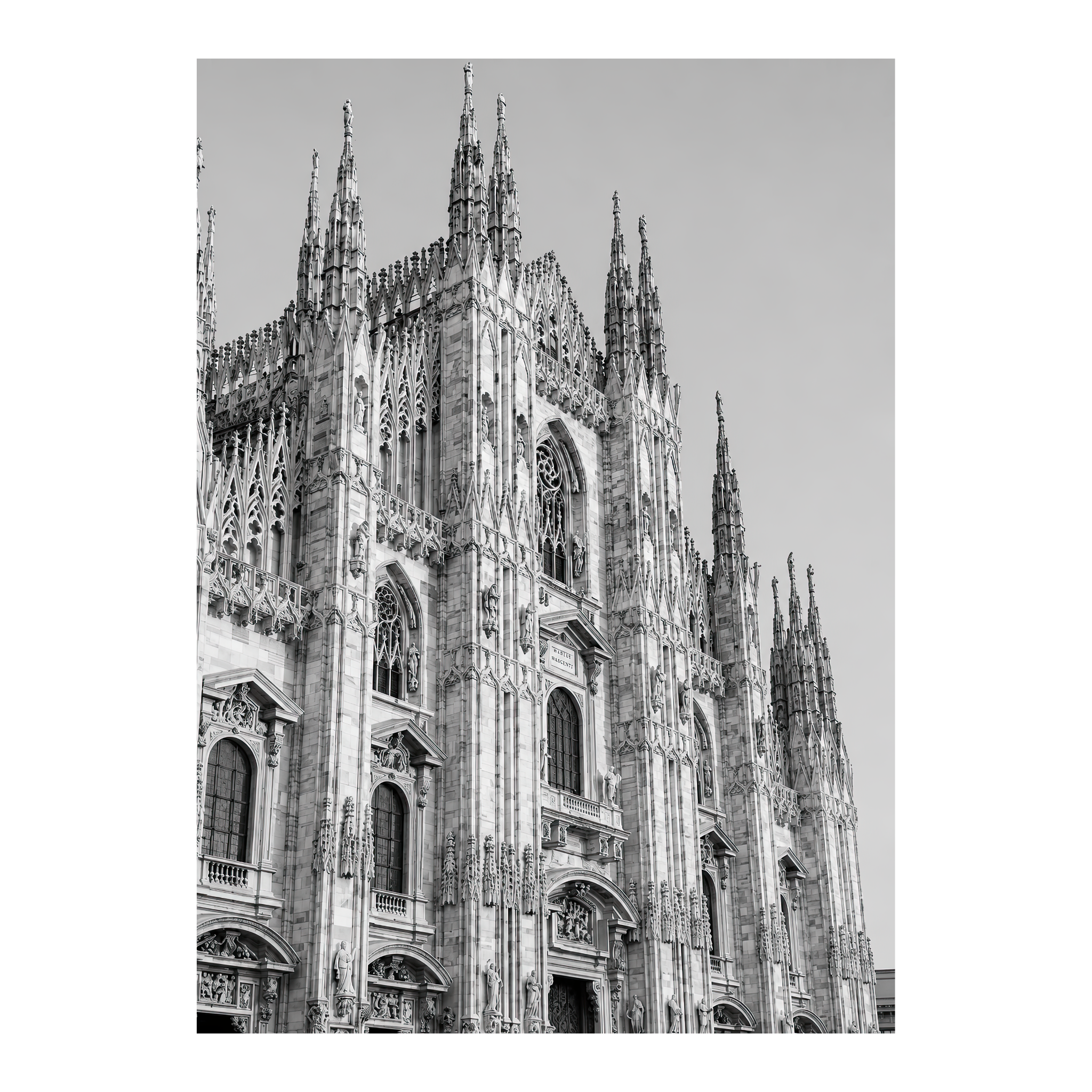 Duomo Di Milano Dal Basso