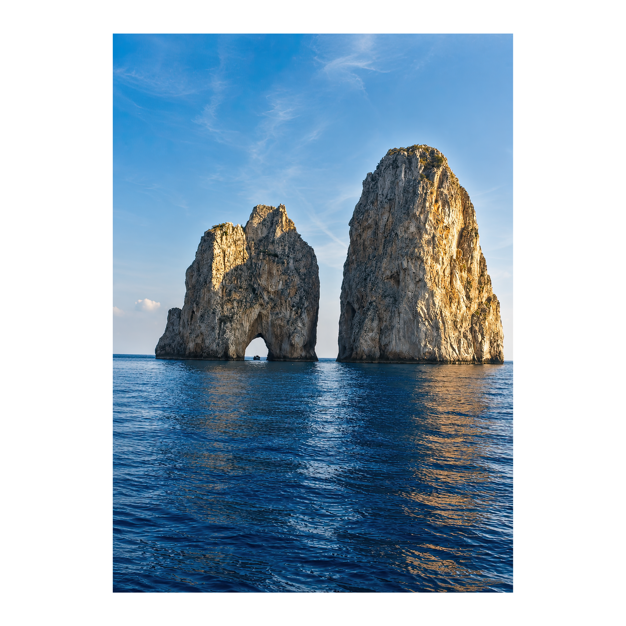 Faraglioni Di Capri