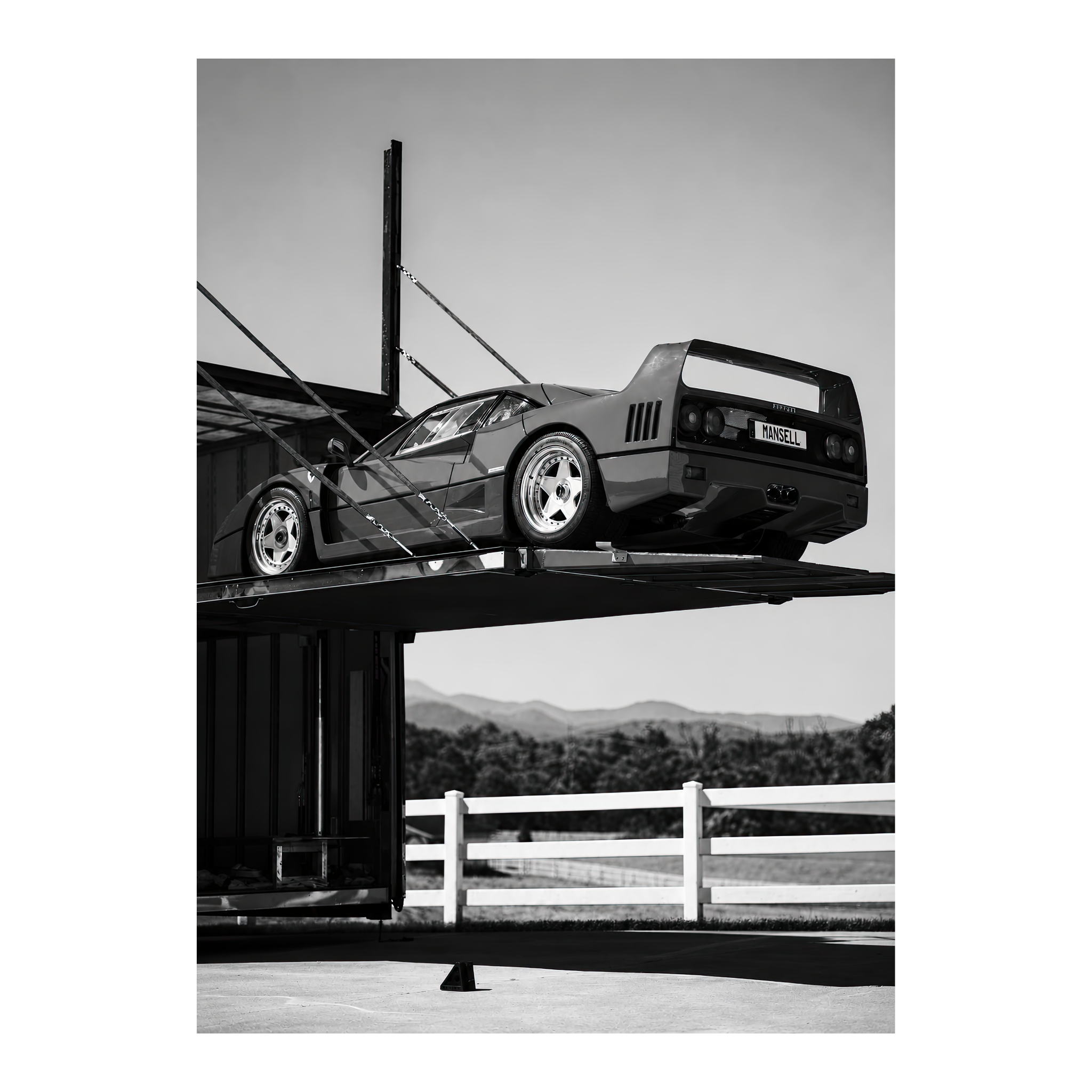Ferrari Arrival