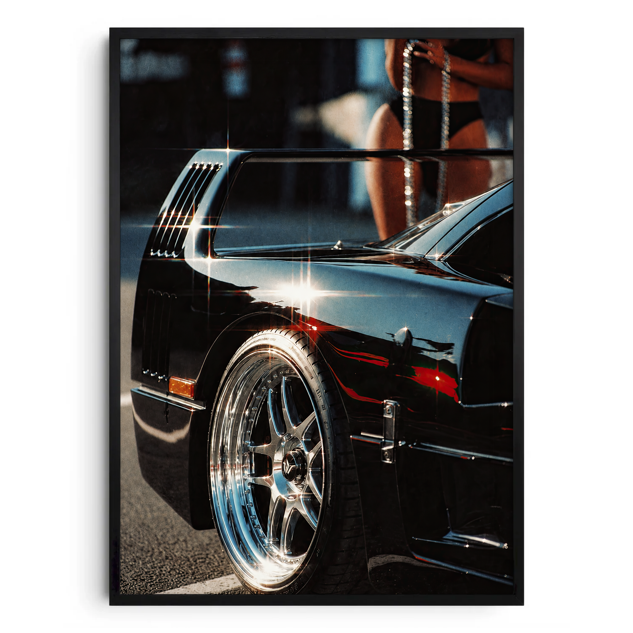 Ferrari F40 Black