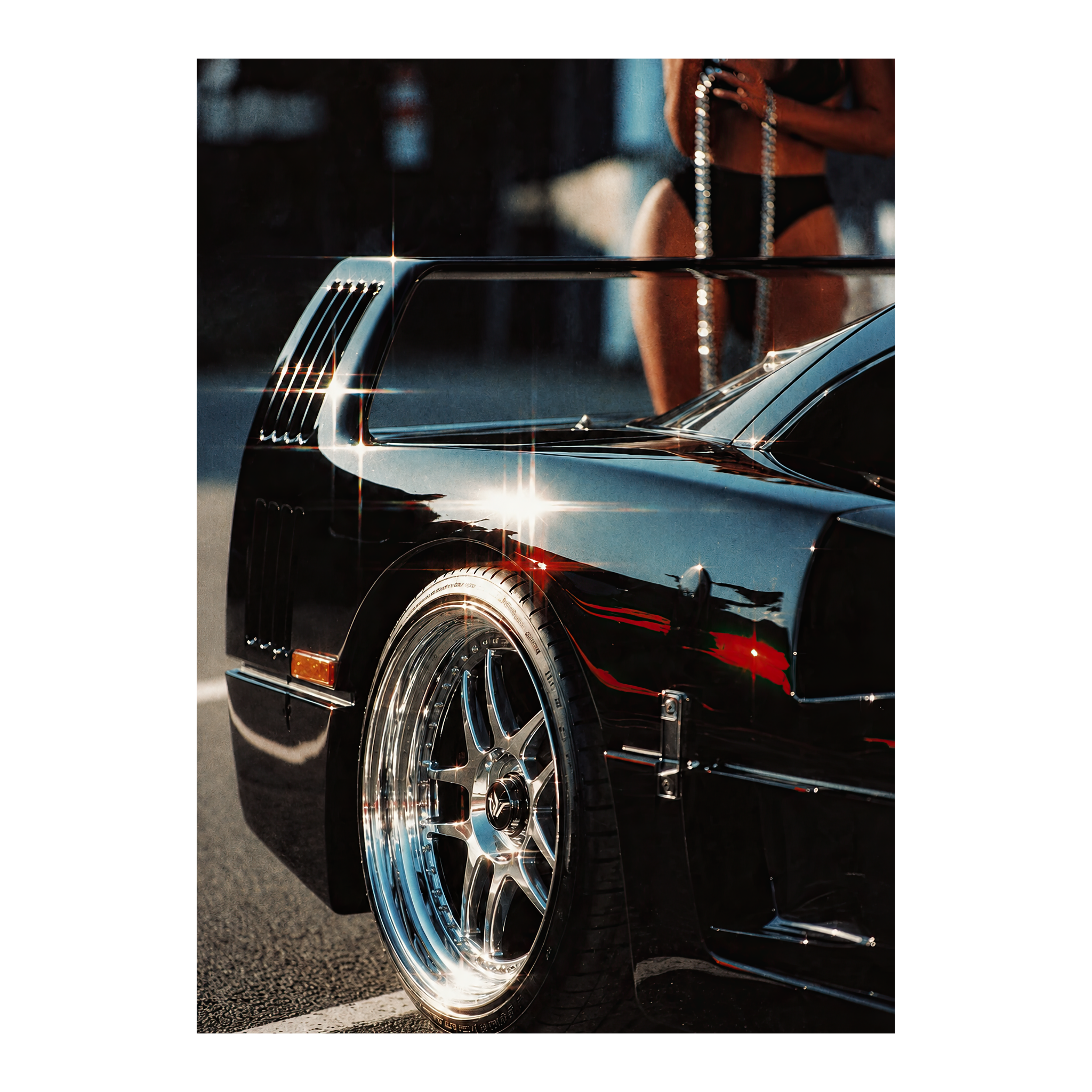 Ferrari F40 Black