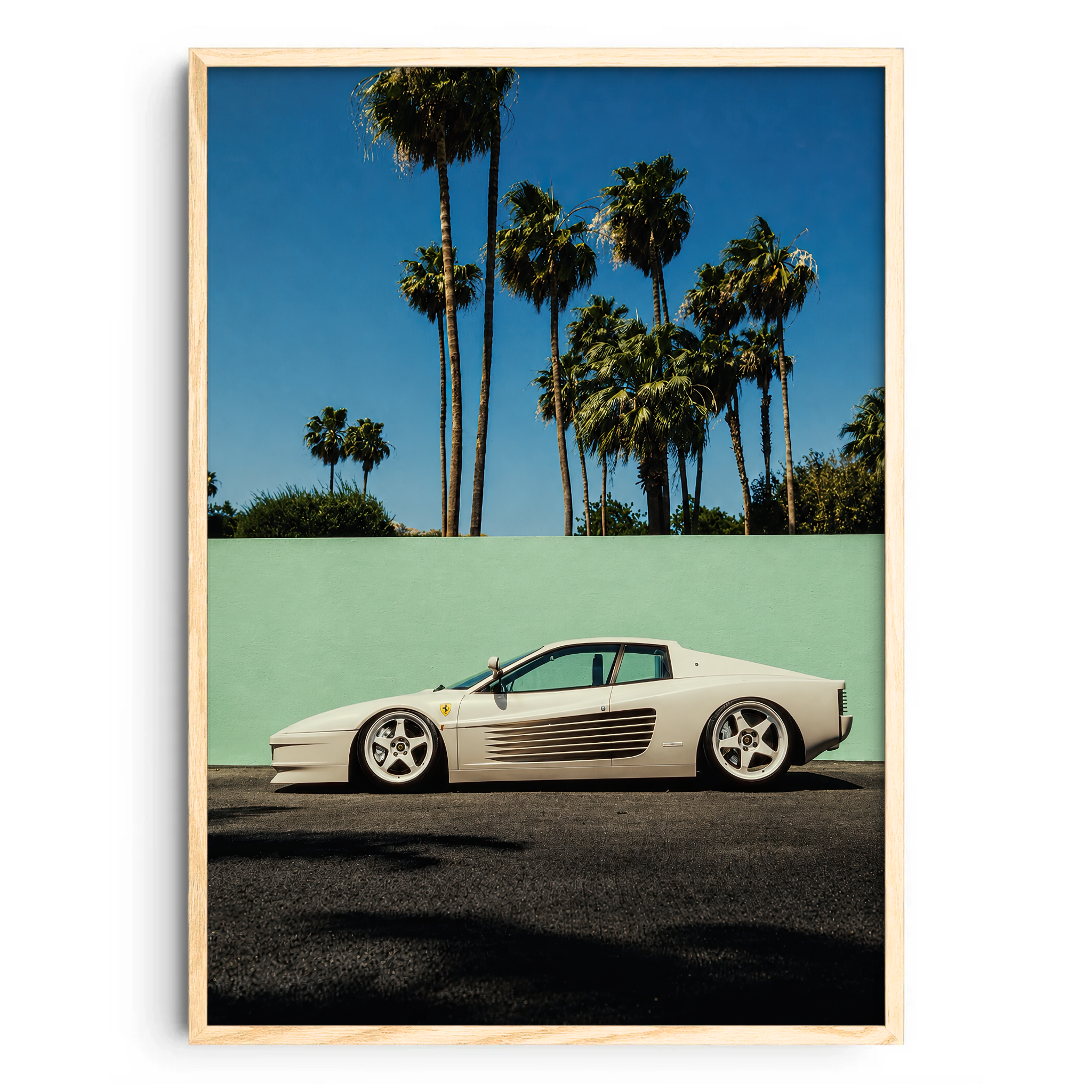Ferrari In Los Angeles
