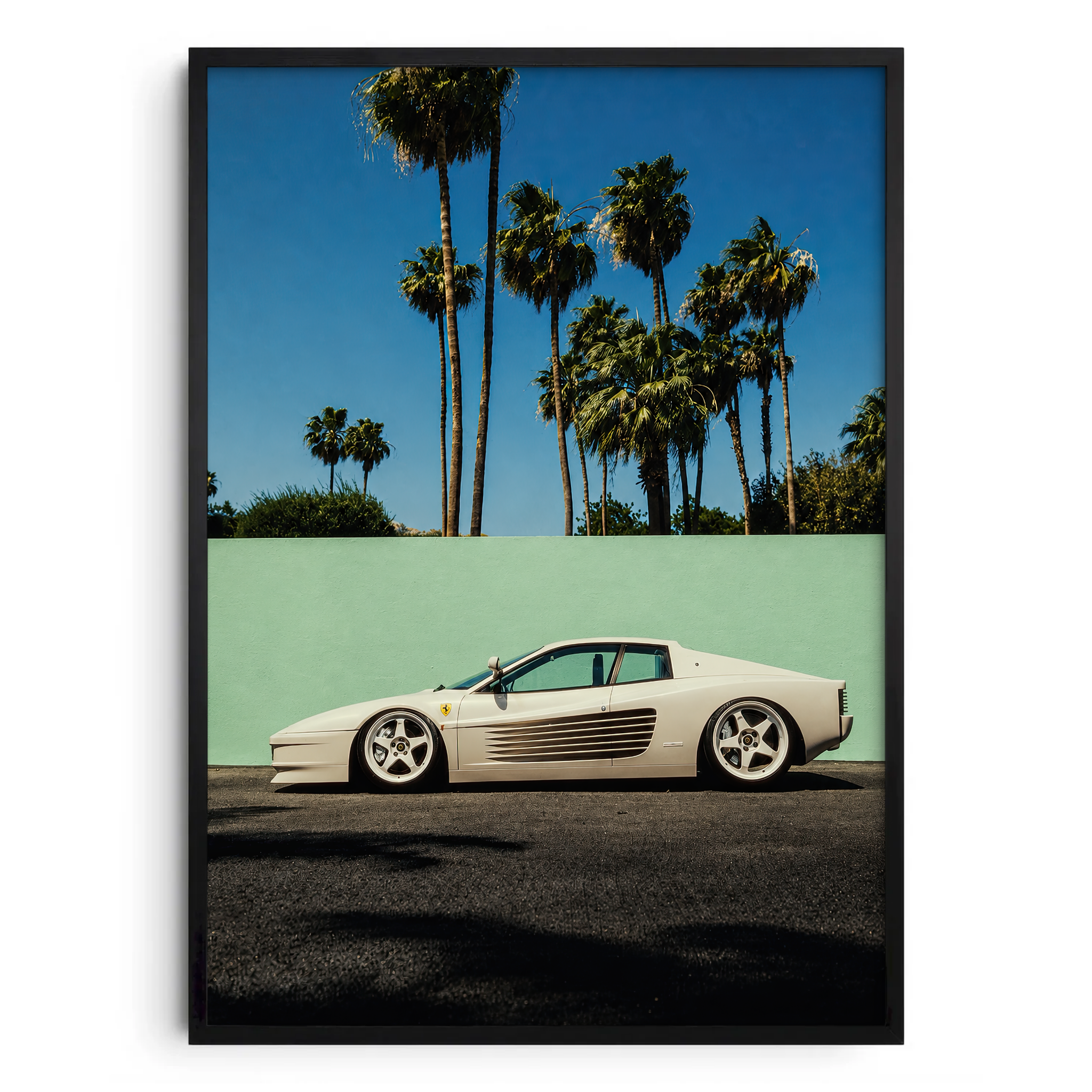 Ferrari In Los Angeles