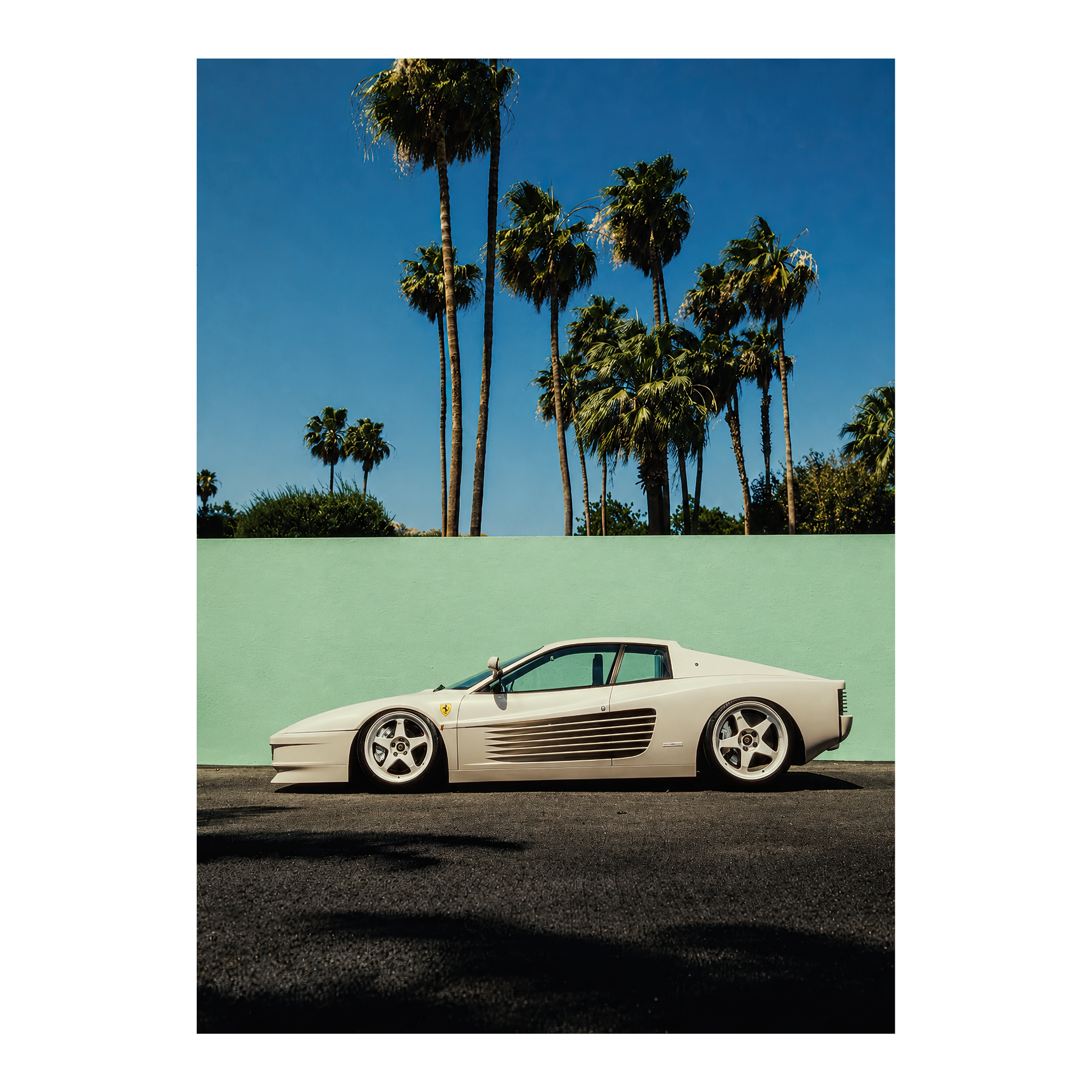 Ferrari In Los Angeles