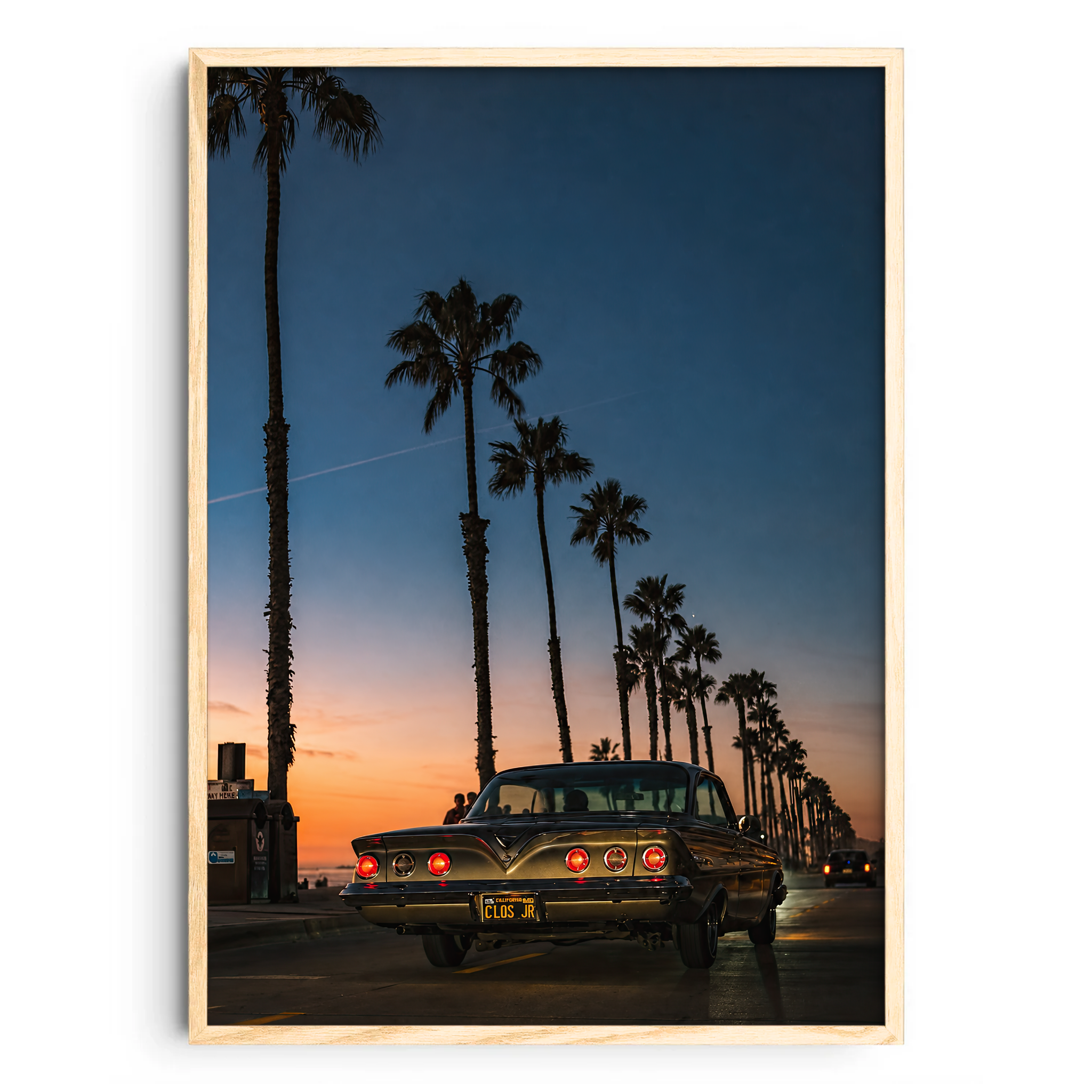 Golden Hour Boulevard