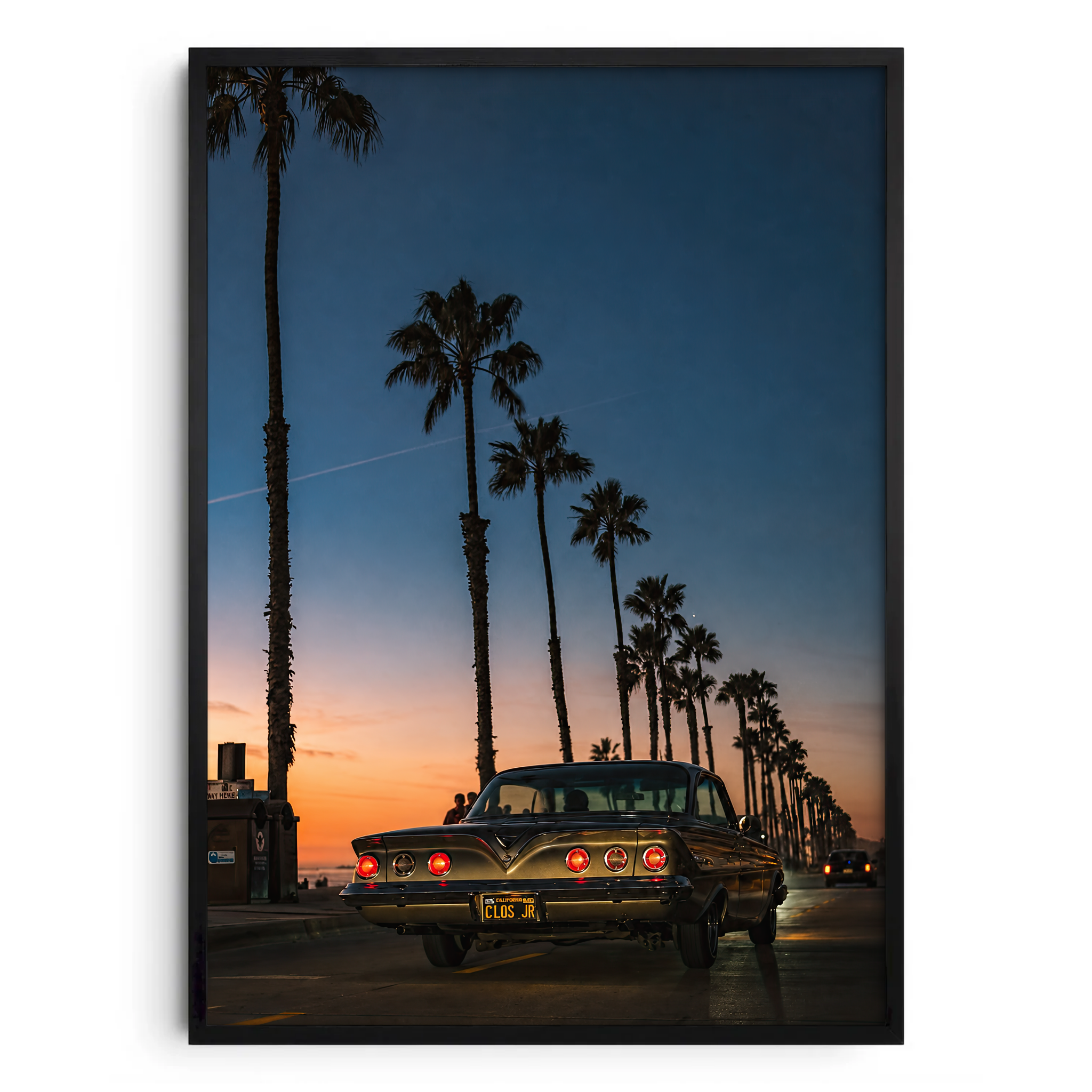 Golden Hour Boulevard