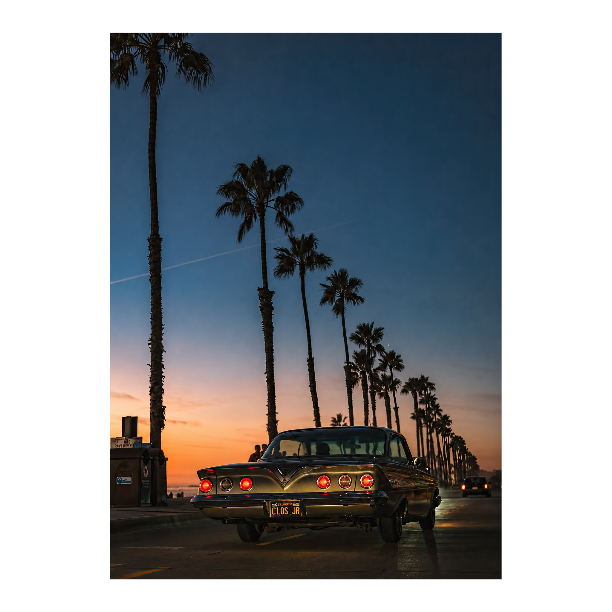 Golden Hour Boulevard