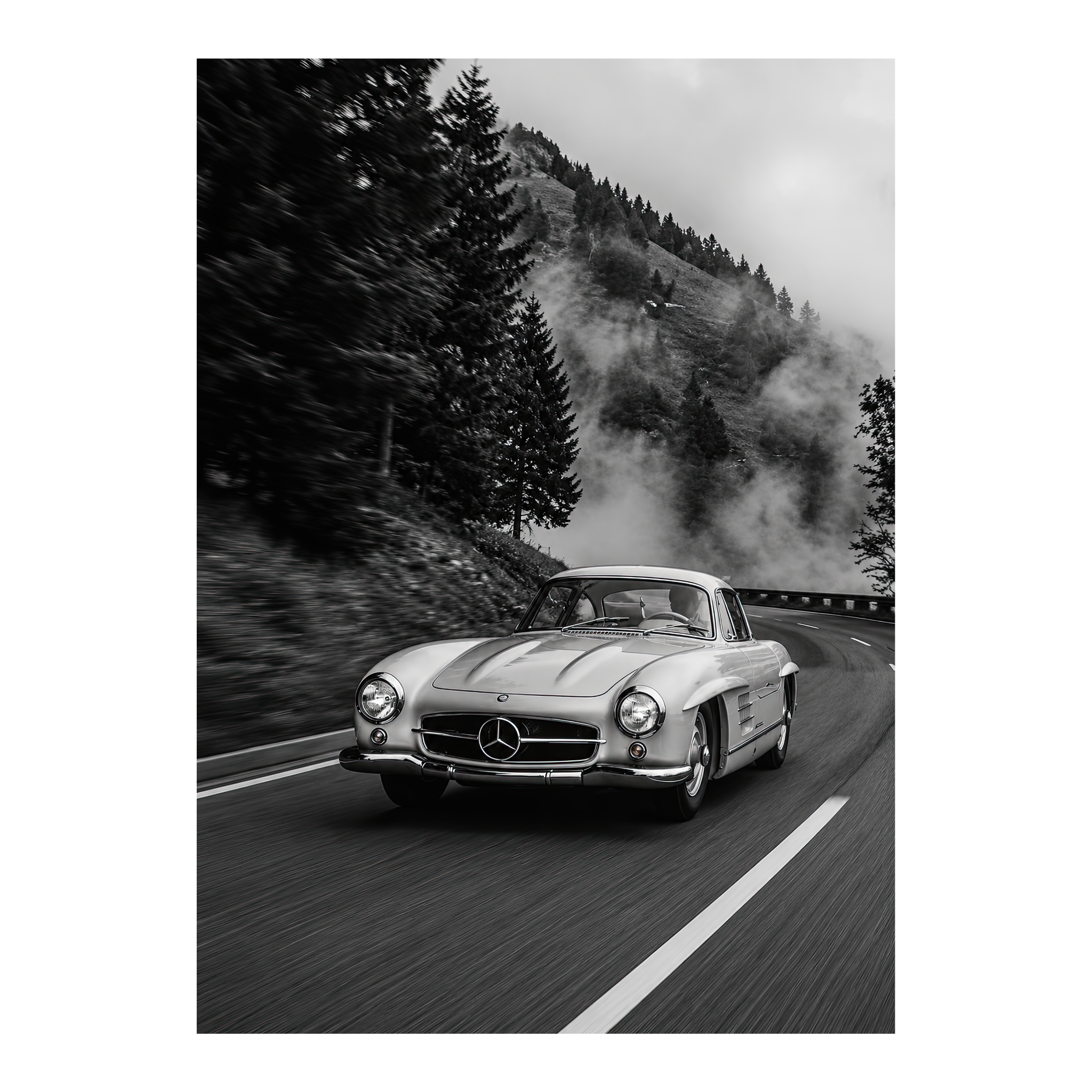 Vintage Mercedes