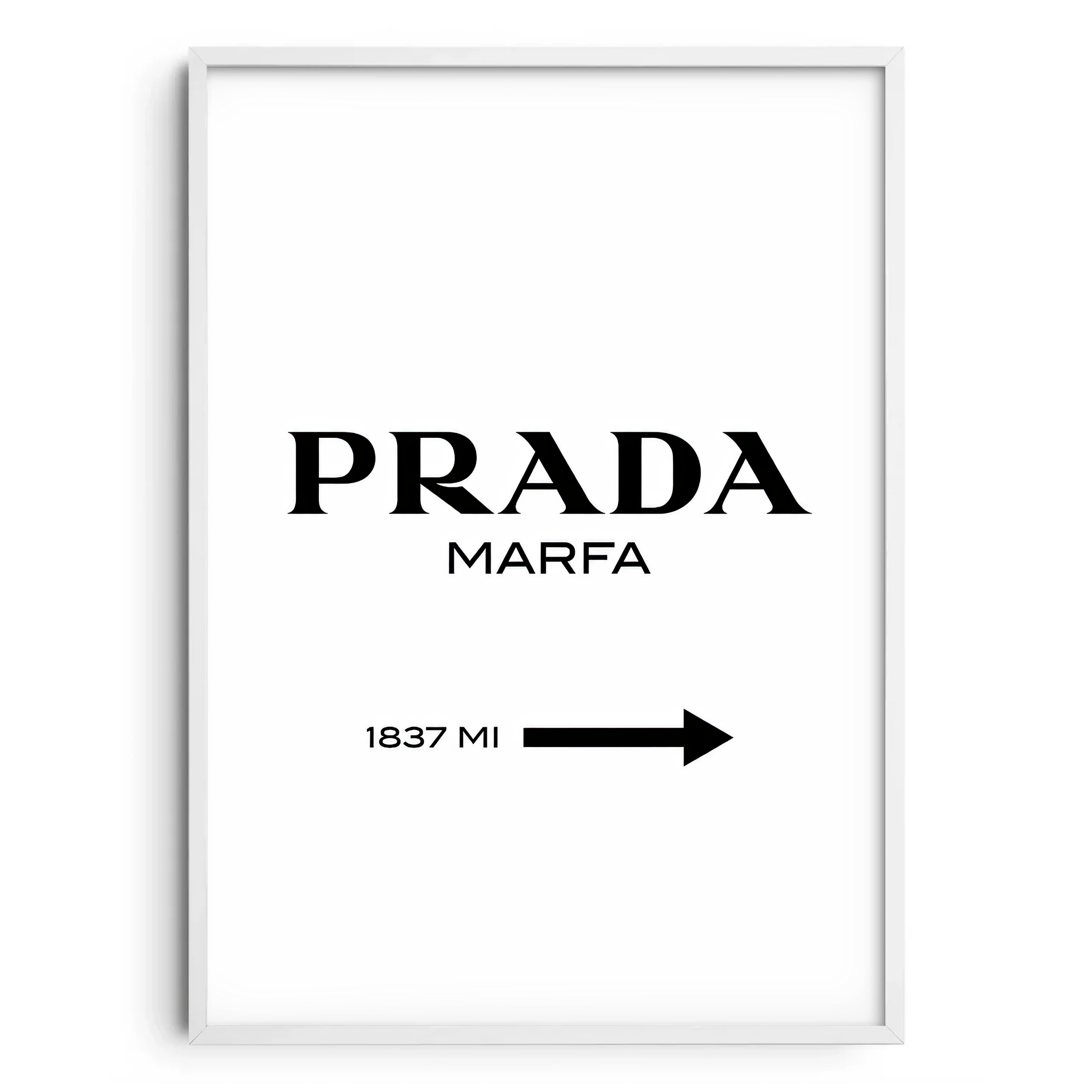 Prada Marfa White