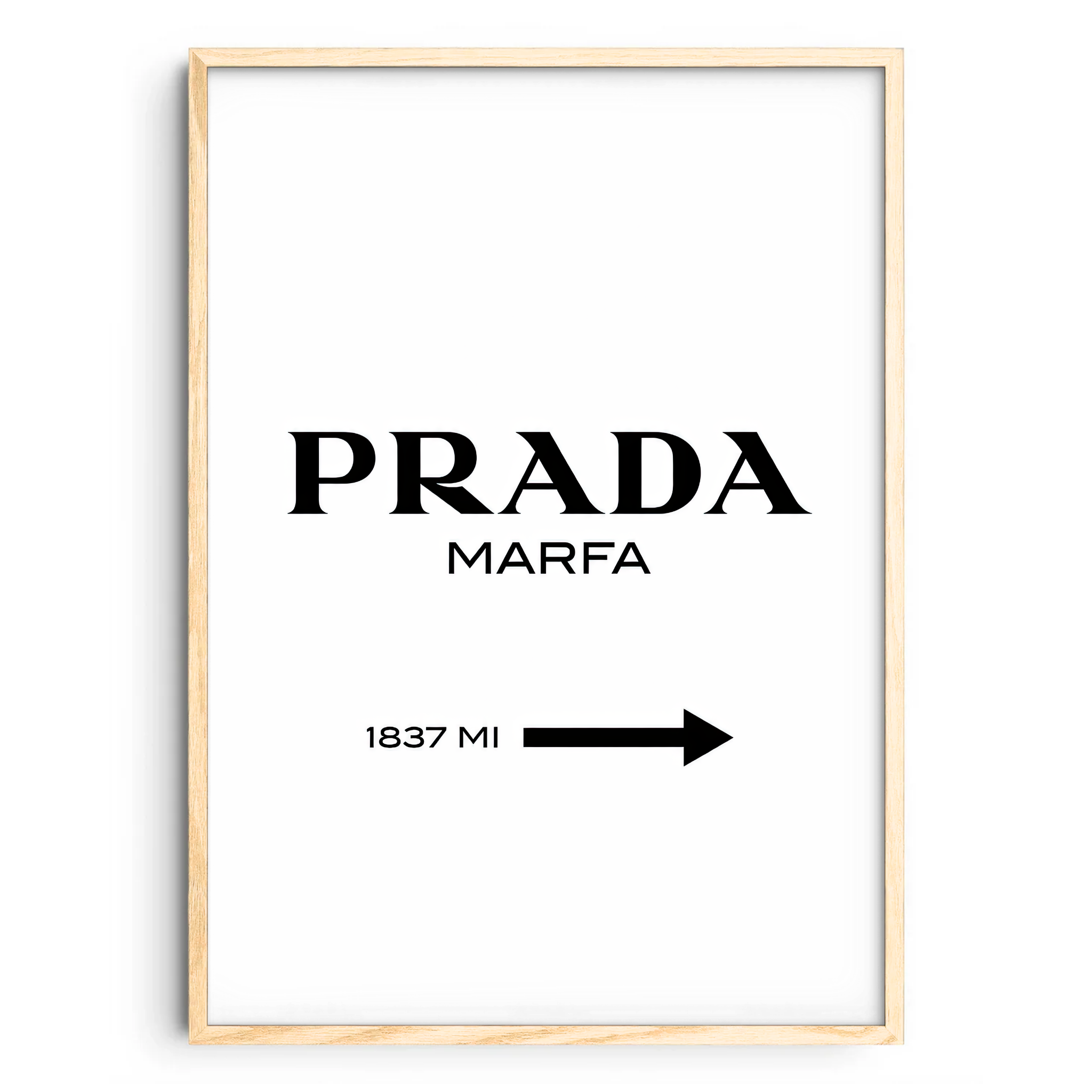 Prada Marfa White