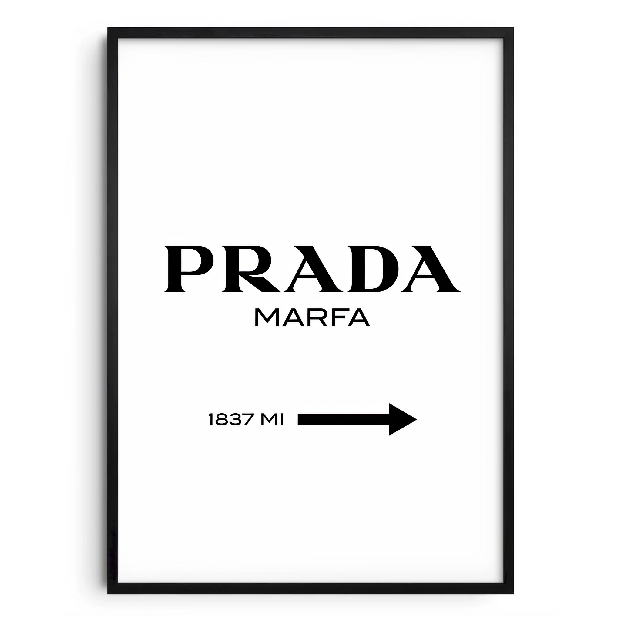 Prada Marfa White