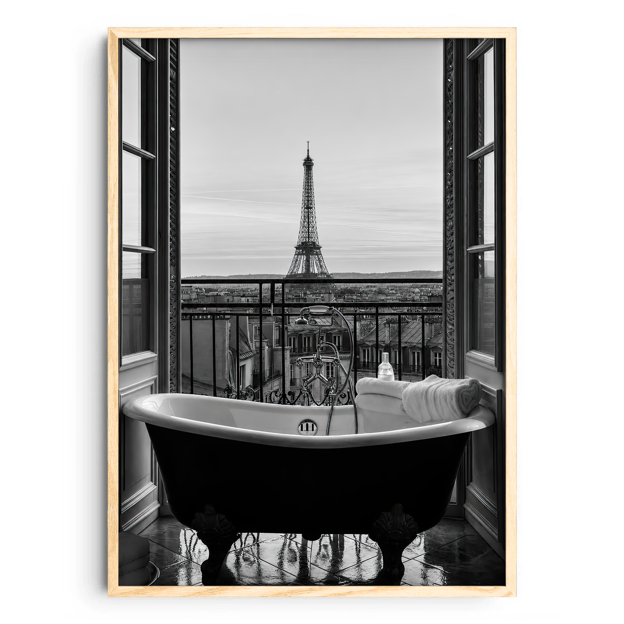 Vista Torre Eiffel