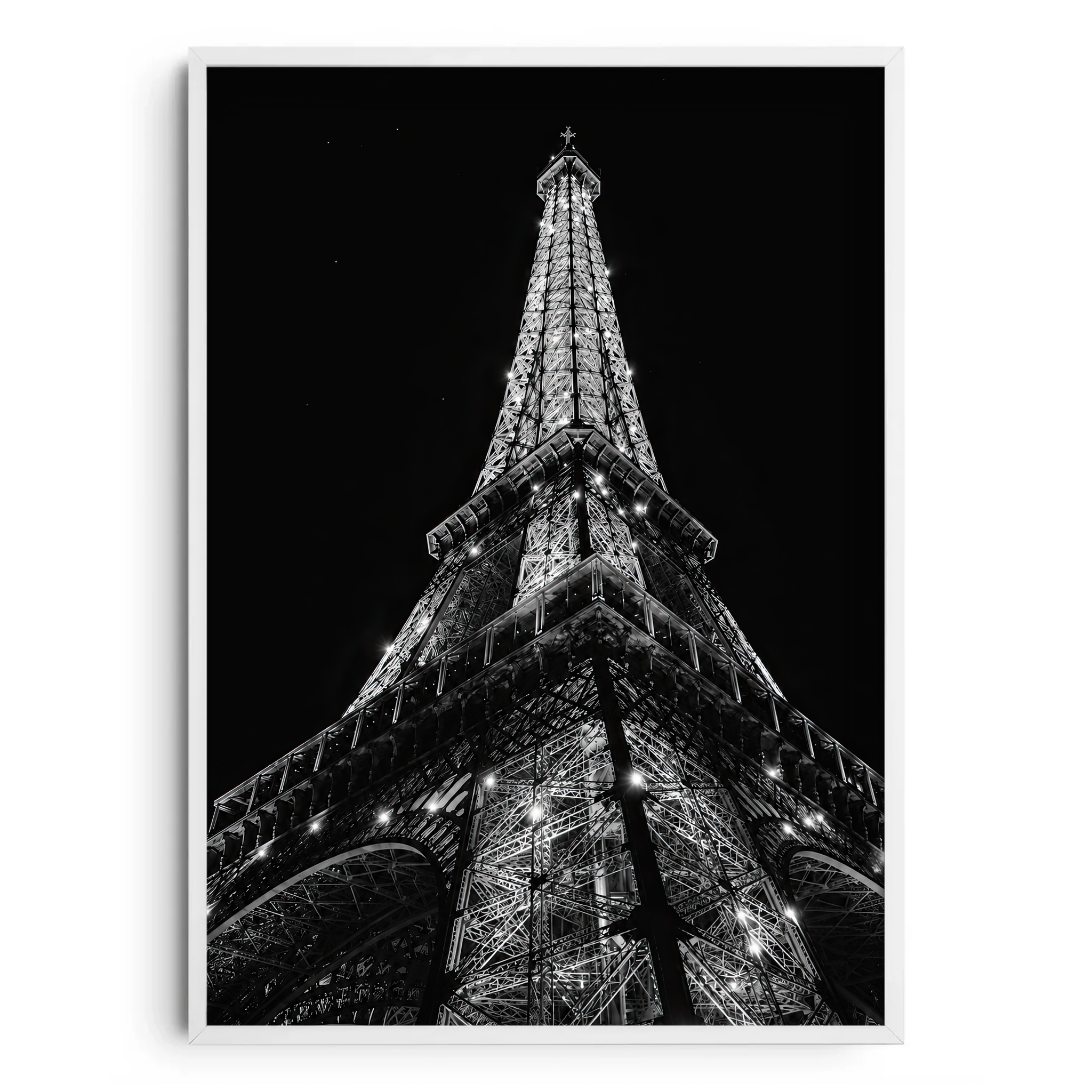 Torre Eiffel Bianco E Nero