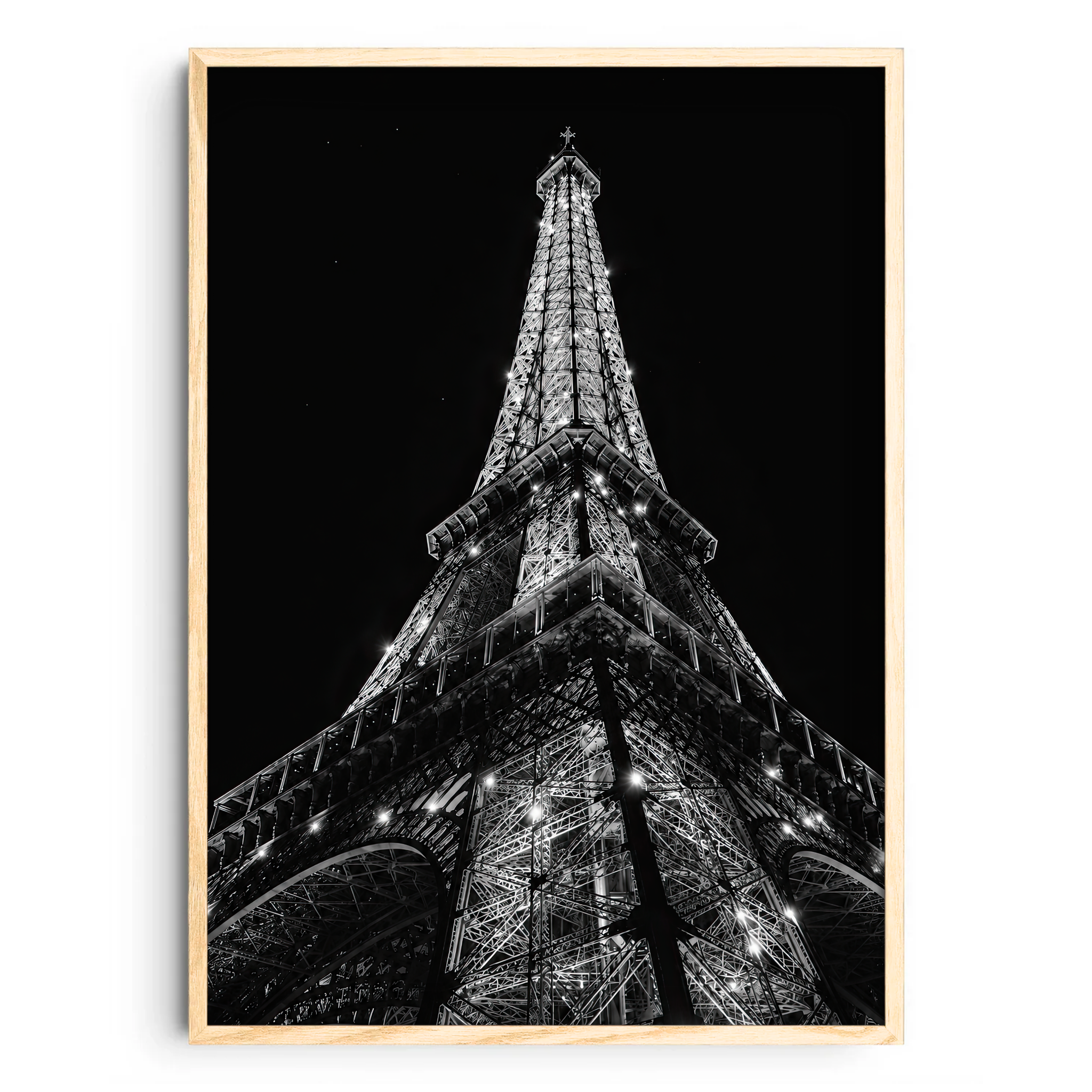 Torre Eiffel Bianco E Nero