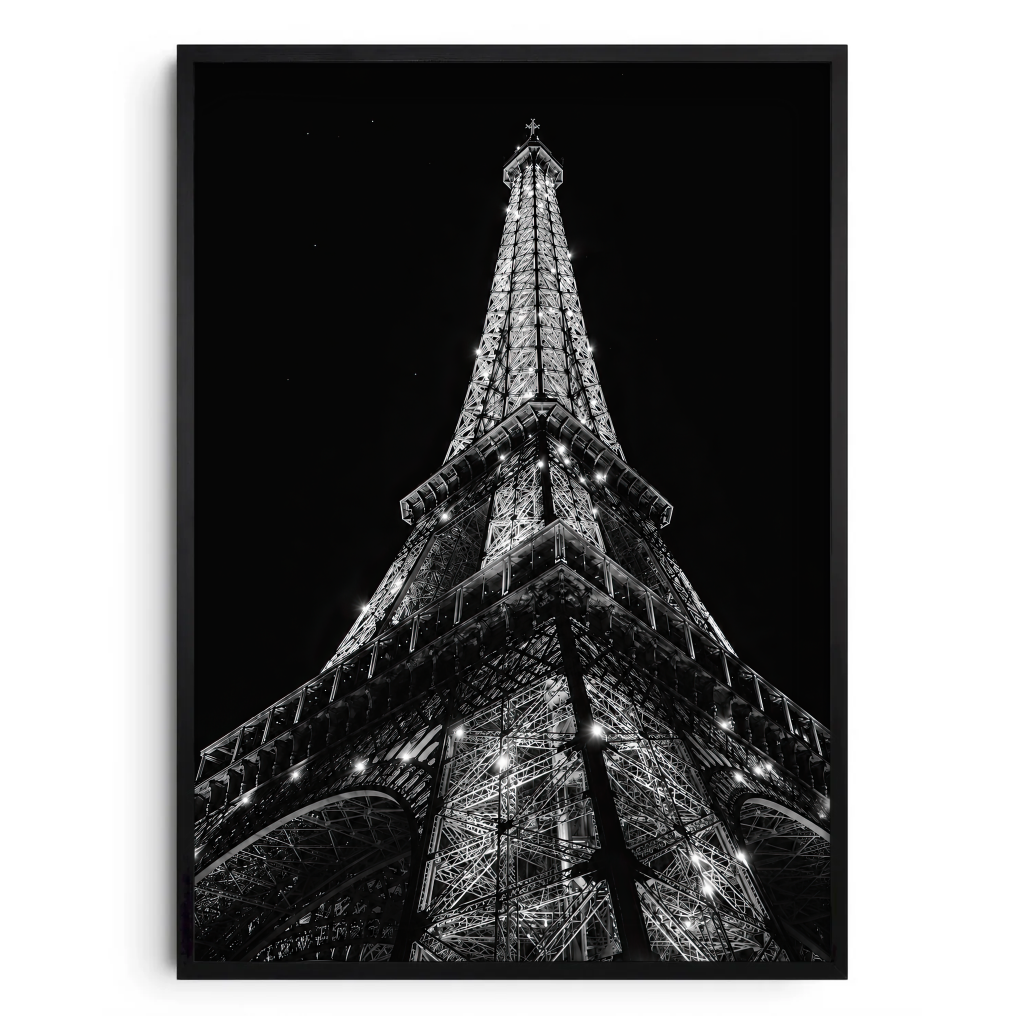 Torre Eiffel Bianco E Nero