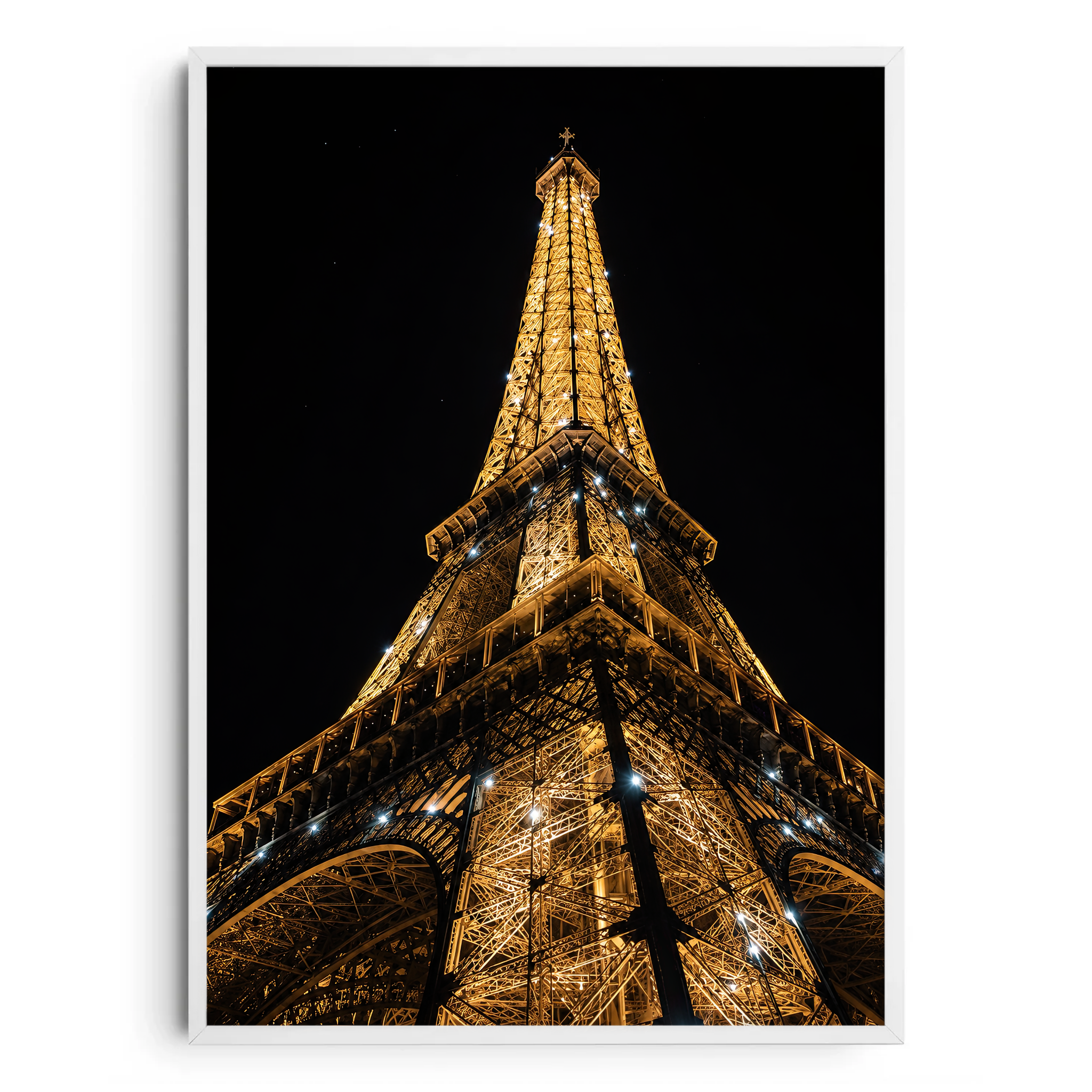 Torre Eiffel Dal Basso