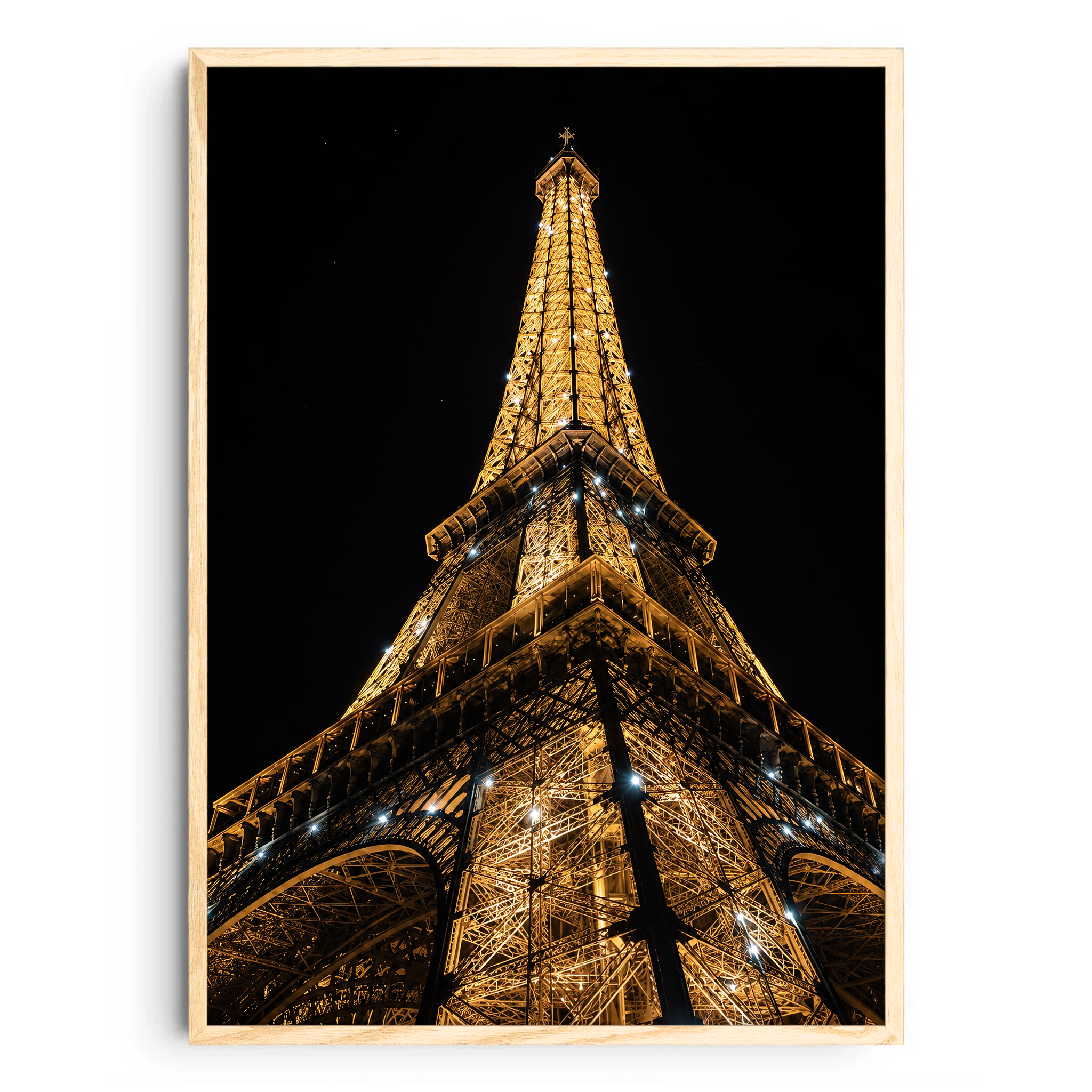 Torre Eiffel Dal Basso