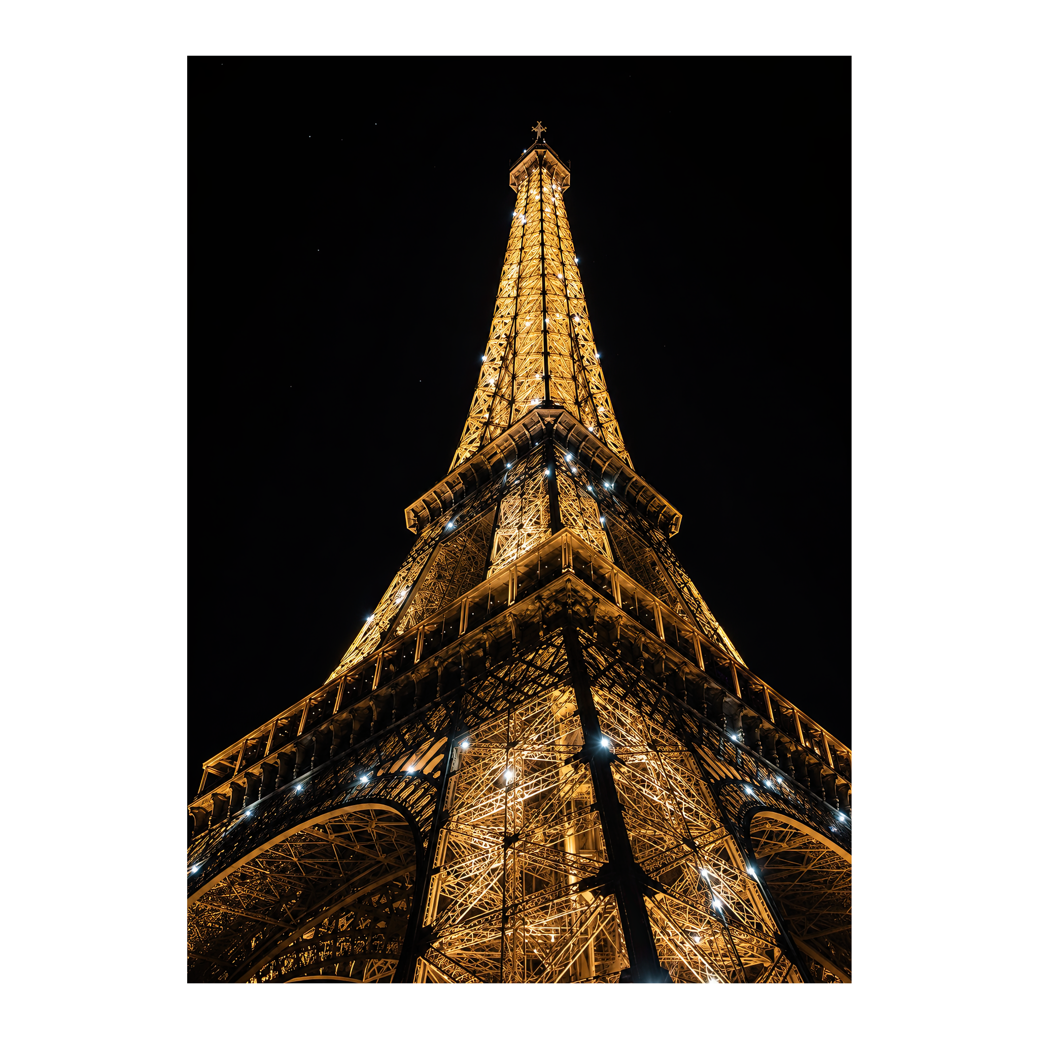Torre Eiffel Dal Basso