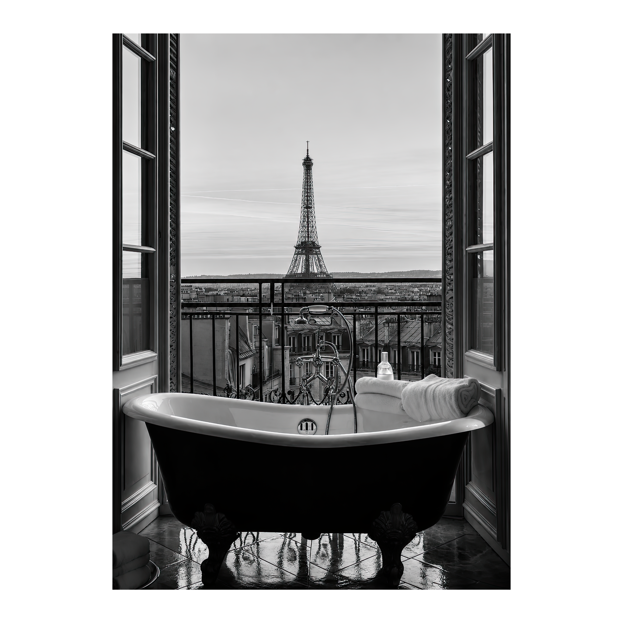 Vista Torre Eiffel