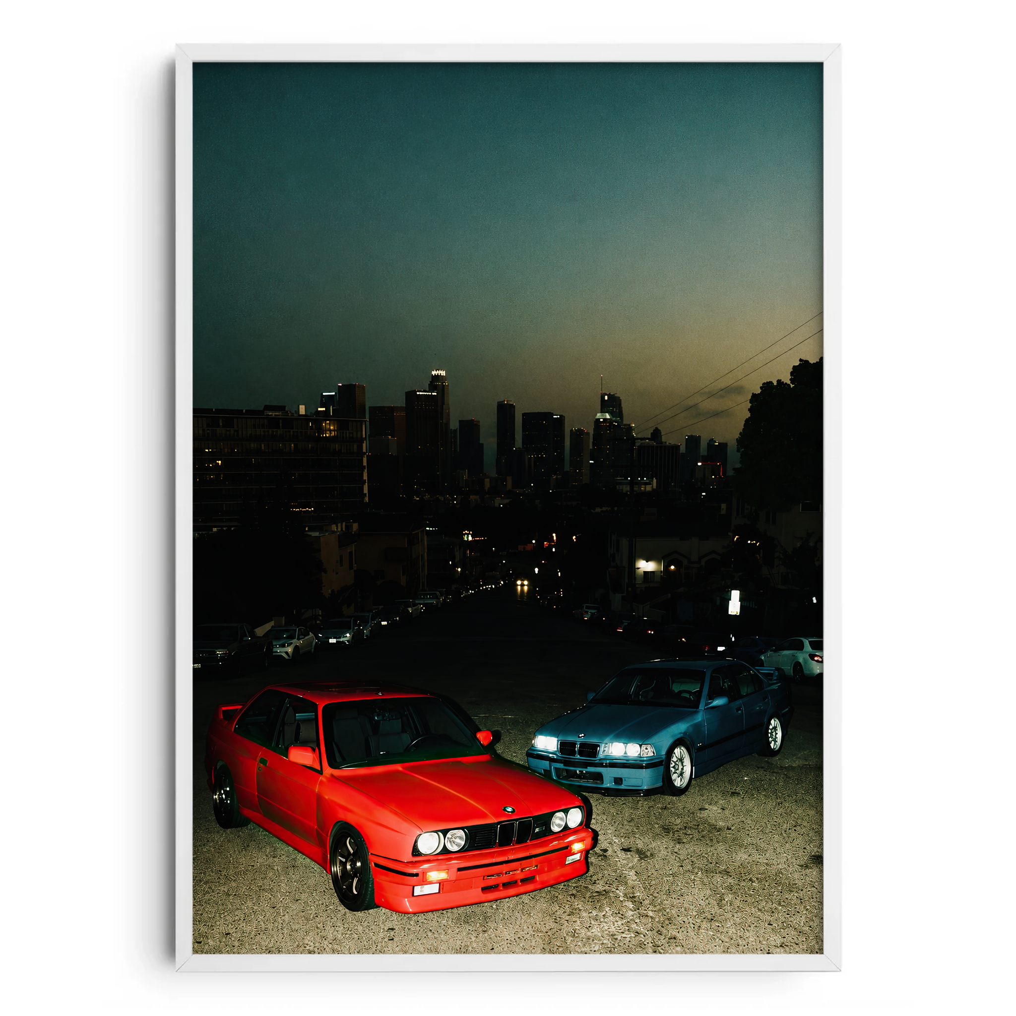 Tramonto In Bmw