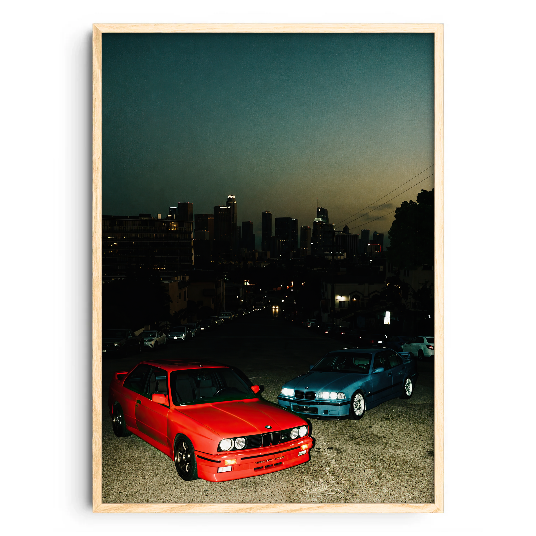 Tramonto In Bmw