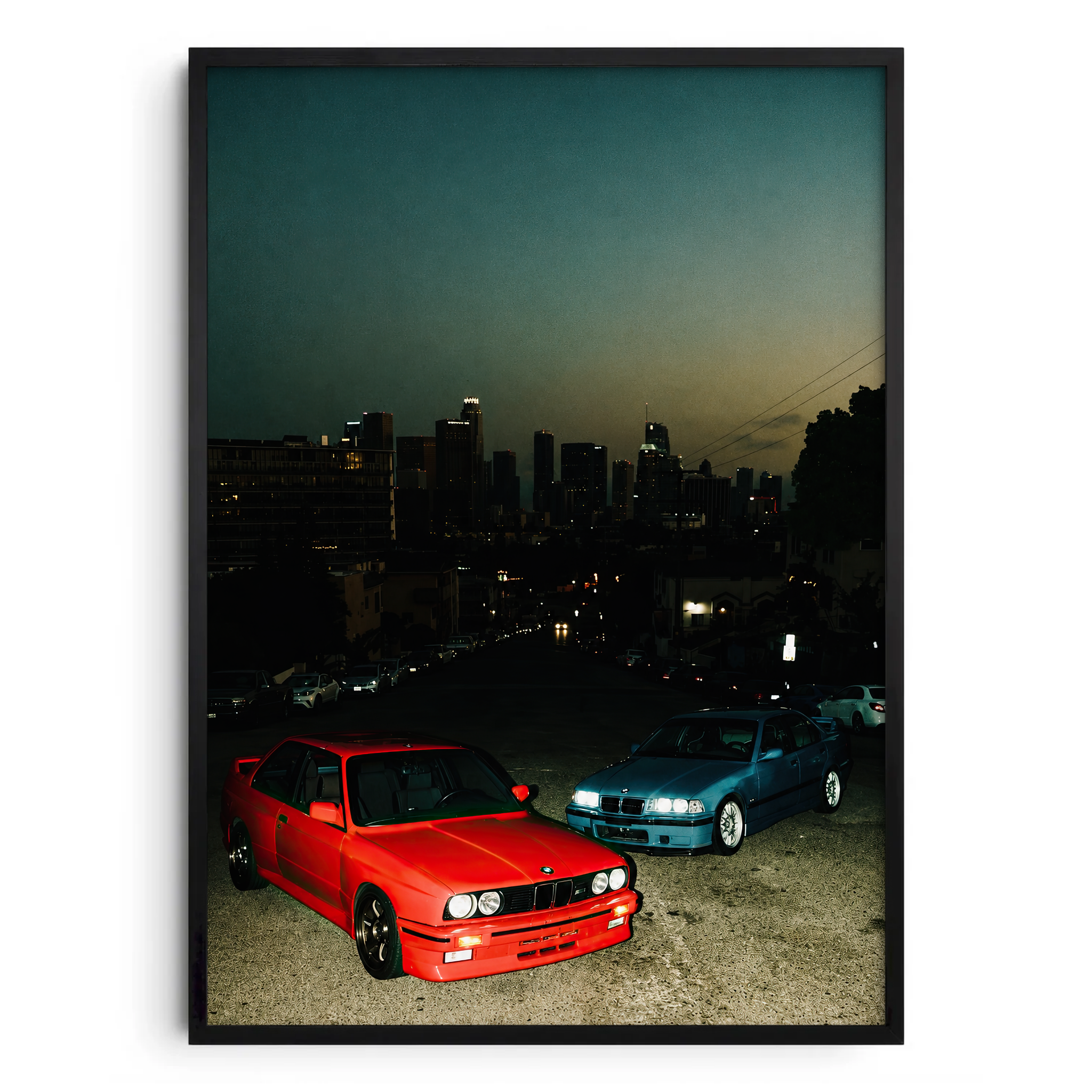 Tramonto In Bmw