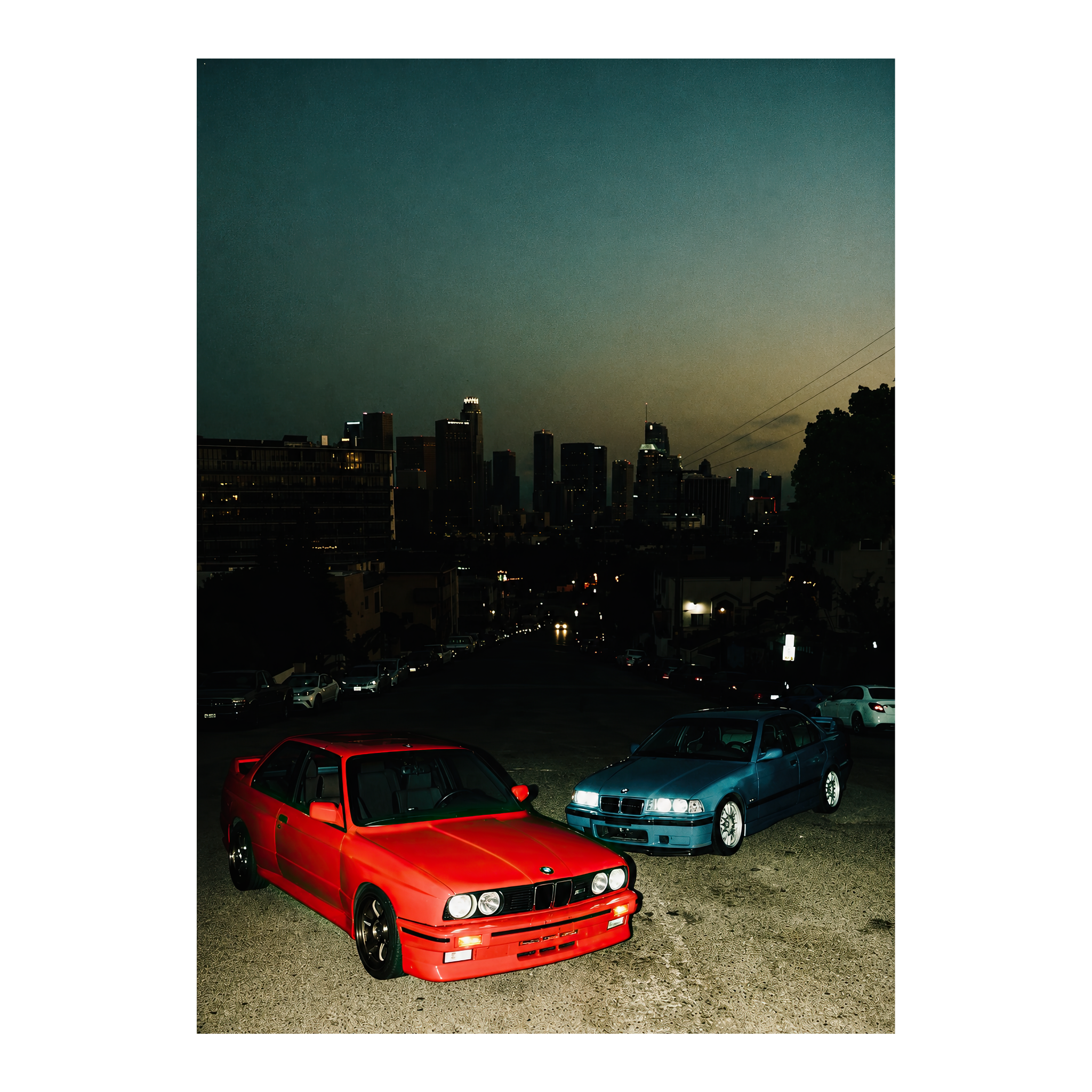 Tramonto In Bmw